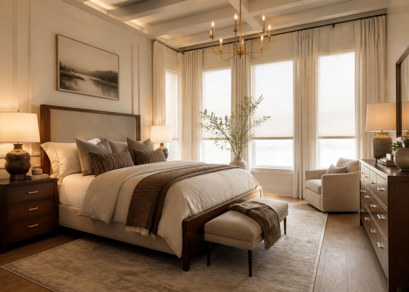 Bedroom Light Refresh after installation