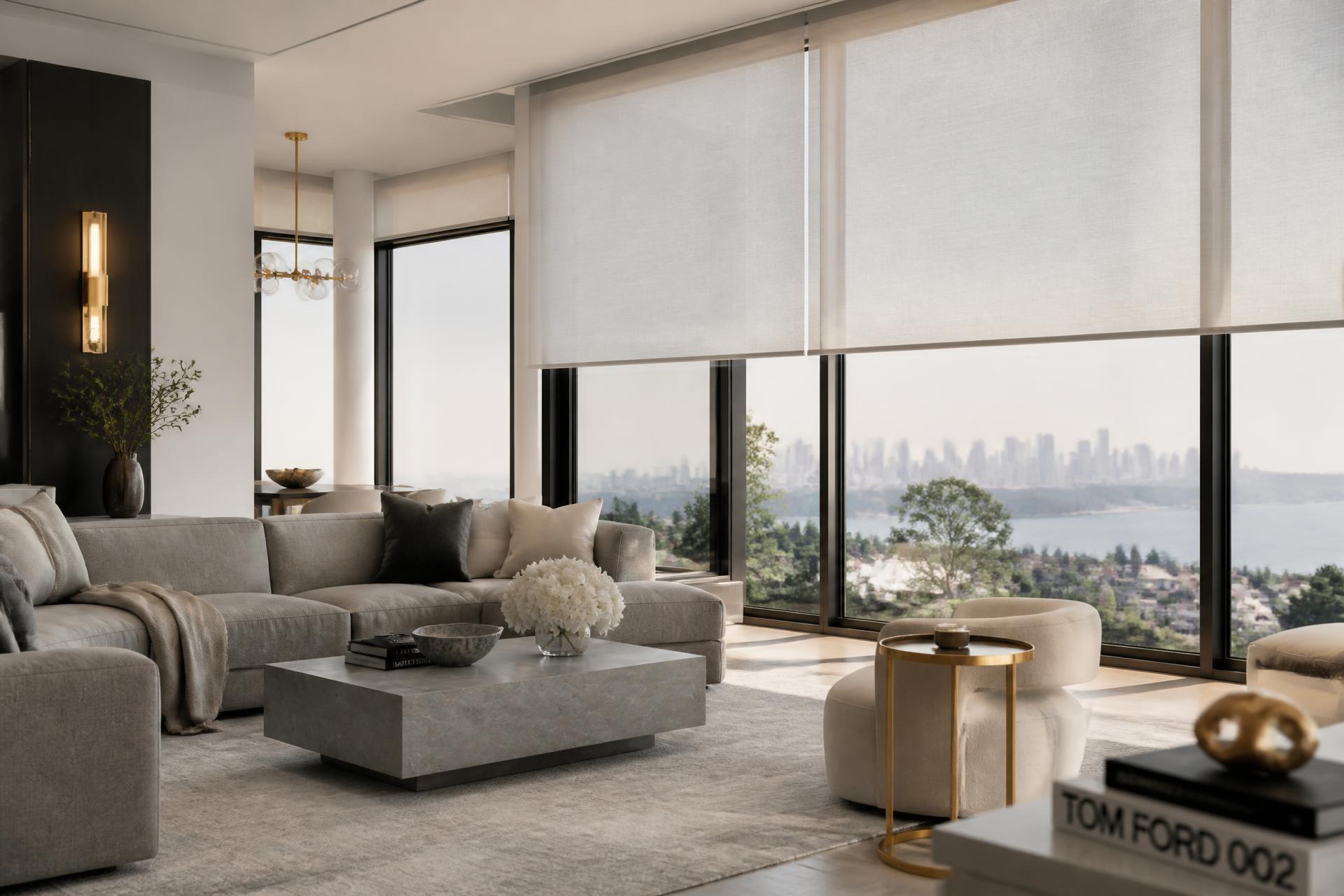 Box Valance Curtains