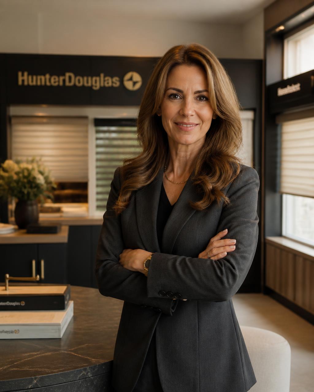 Portrait of Elena Vasquez, Lead Design Consultant